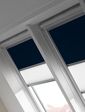 VELUX rolgordijnen voor dakramen | Dakraam-gordijn.nl