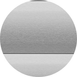 7057 - Brushed silver