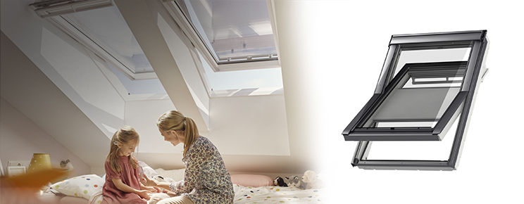 Velux Buitenzonwering 40 Korting Dakraam Gordijn Nl
