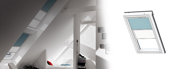 Velux Verduisterende Rolgordijnen En Plisse Dakraam Gordijn Nl